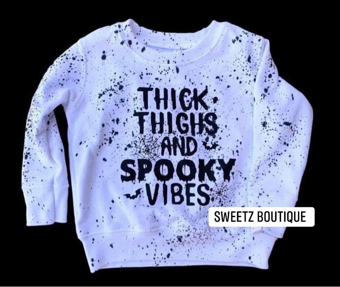 Thick thighs and spooky vibes