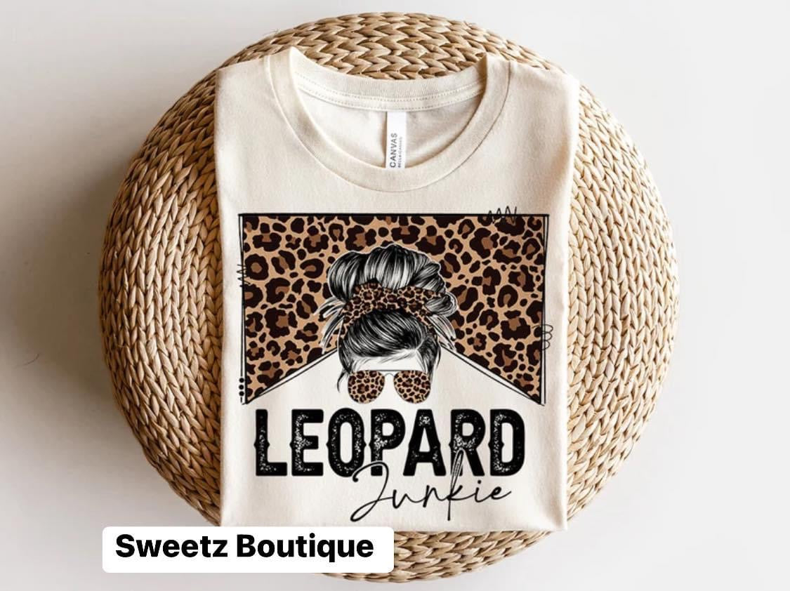 Leopard Junkie tshirt