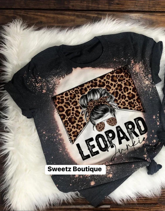 Leopard Junkie tshirt